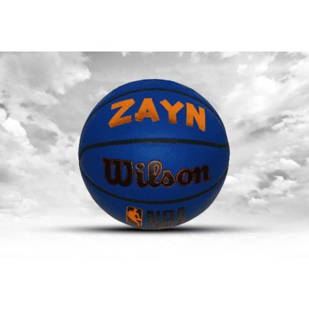 Customized Personalized Wilson Forge Basketball