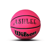 Customized Personalized Wilson NCAA Basketball Gift