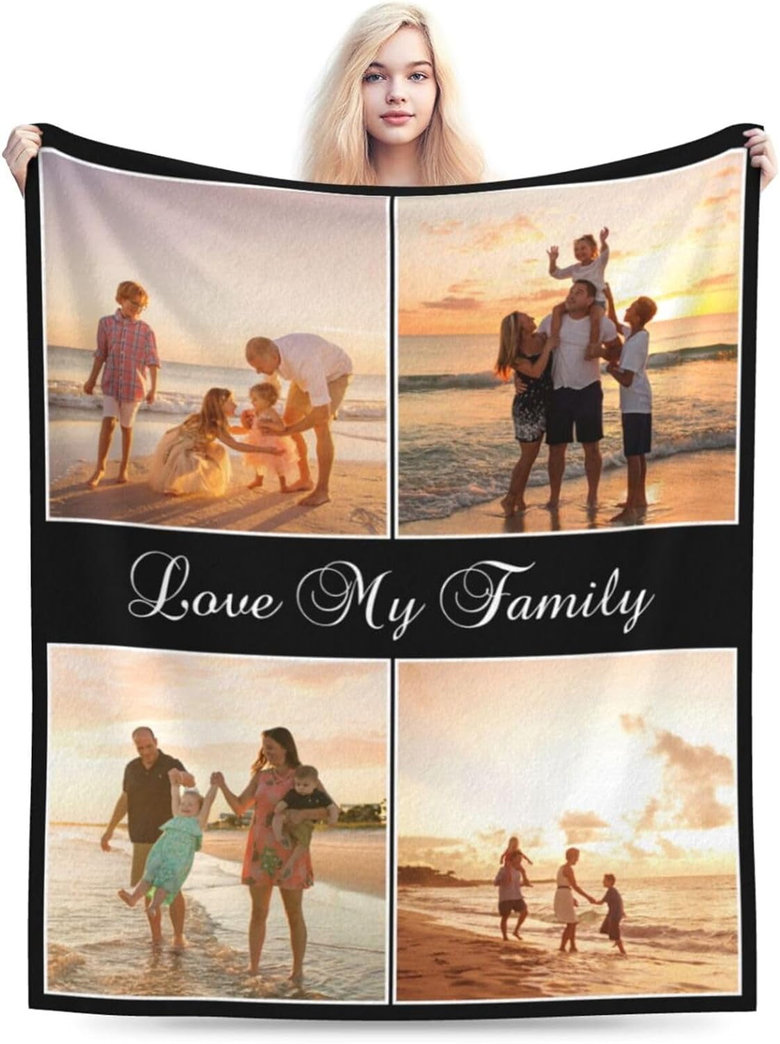 Our Cozy Corner - Couple Personalized Custom Blanket - Gift For Husband Wife, Anniversary main image 0