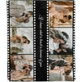 thumbnail image 1 of Customized Photo Collage Blanket-Wedding Blanket. Soft Fleece Throw Blanket, Personalized Picture Blanket. Gift for Wedding, Christmas, Birthday & Anniversary.(Photo Blanket- 07, 50" X 60") Blankets, 1 of 5