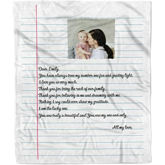 Customized Photo Collage Blanket-Wedding Blanket. Soft Fleece Throw Blanket, Personalized Picture Blanket. Gift for Wedding, Christmas, Birthday & Anniversary.(Photo Blanket- 07, 50" X 60") Blankets