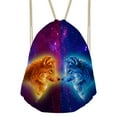 thumbnail image 1 of Customized Polyester Drawstring Backpack String Bag,Default, 1 of 2