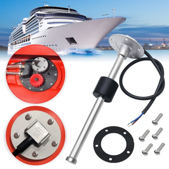 Customized Sensor 100-600mm Sensor 0-190ohm Signal 4-20mA ,150mm Sensor For Car Boat Vehicle - Accurate Reading