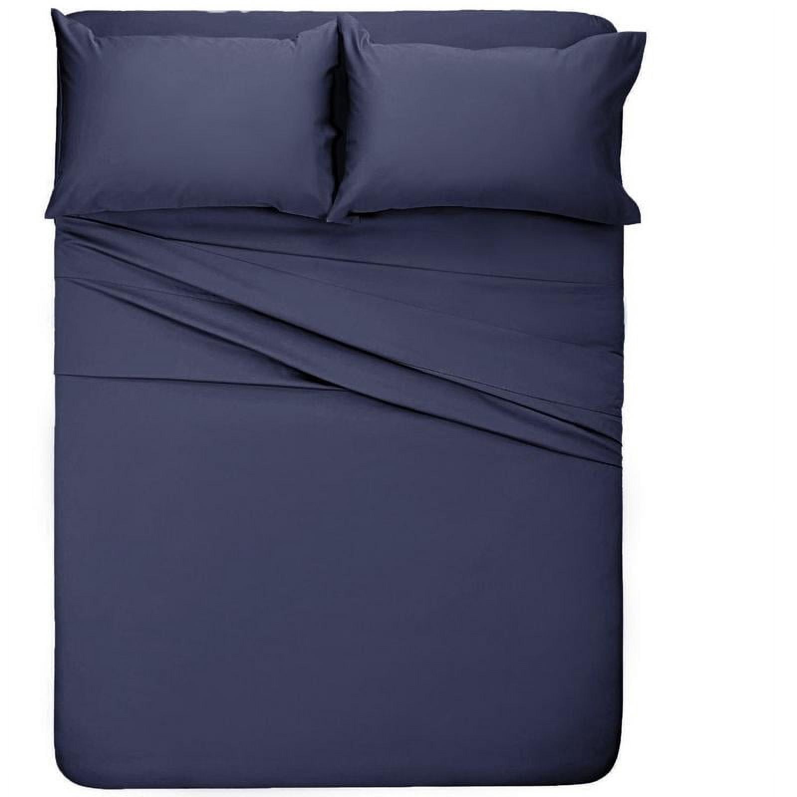 Short Queen RV Caper Sheet Set (60x75) – 100% Egyptian Cotton, Soft