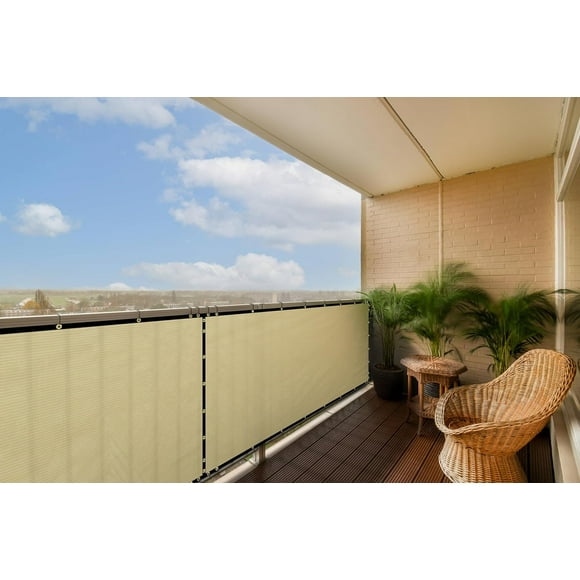 Screen Porch Railing