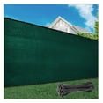 Customized Size Fence Screen Privacy Screen Green 4' x 82' Grade 170