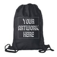 thumbnail image 1 of Customized Soccer Team Backpacks, Personalized Sports Drawstring Cinch Sacks, 1 of 2