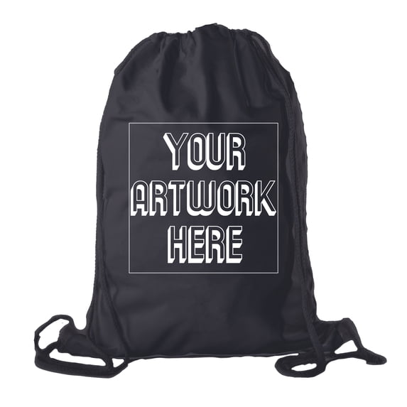Customized Soccer Team Backpacks, Personalized Sports Drawstring Cinch Sacks