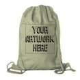 thumbnail image 1 of Customized Soccer Team Backpacks, Personalized Sports Drawstring Cinch Sacks, 1 of 2