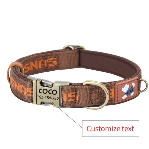 Customized Soft Artificial Velvet Cat Collar, Personalized Cat Tag, Laser Engraved Metal Button Cat Collar, Neck Circumference 0.6-1.2 inches