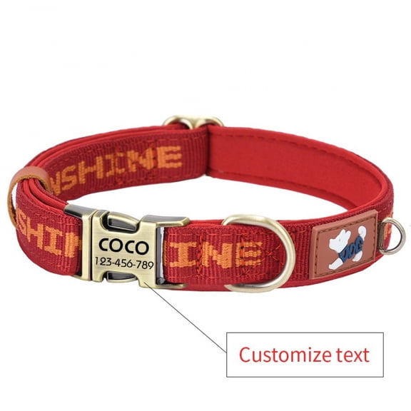 Customized Soft Artificial Velvet Cat Collar, Personalized Cat Tag, Laser Engraved Metal Button Cat Collar, Neck Circumference 0.6-1.2 inches