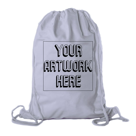 Customized Softball Team Backpacks, Personalized Sports Drawstring Cinch Sacks
