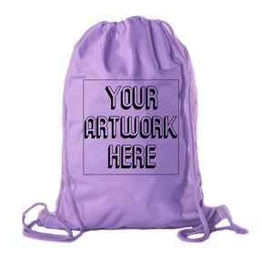 Customized Softball Team Backpacks, Personalized Sports Drawstring Cinch Sacks