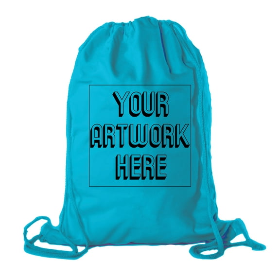 Customized Softball Team Backpacks, Personalized Sports Drawstring Cinch Sacks