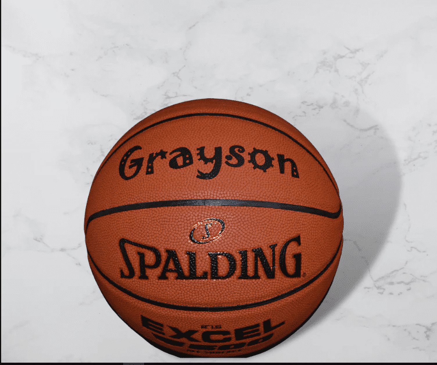Customized Spalding TF-500 Basketball