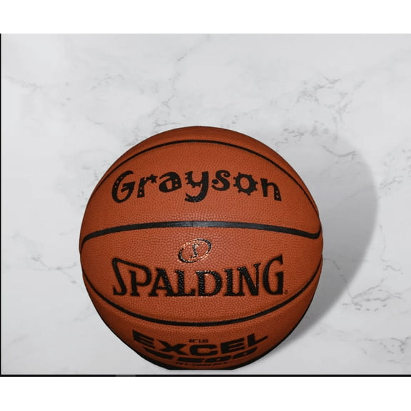 Customized Spalding TF-500 Basketball