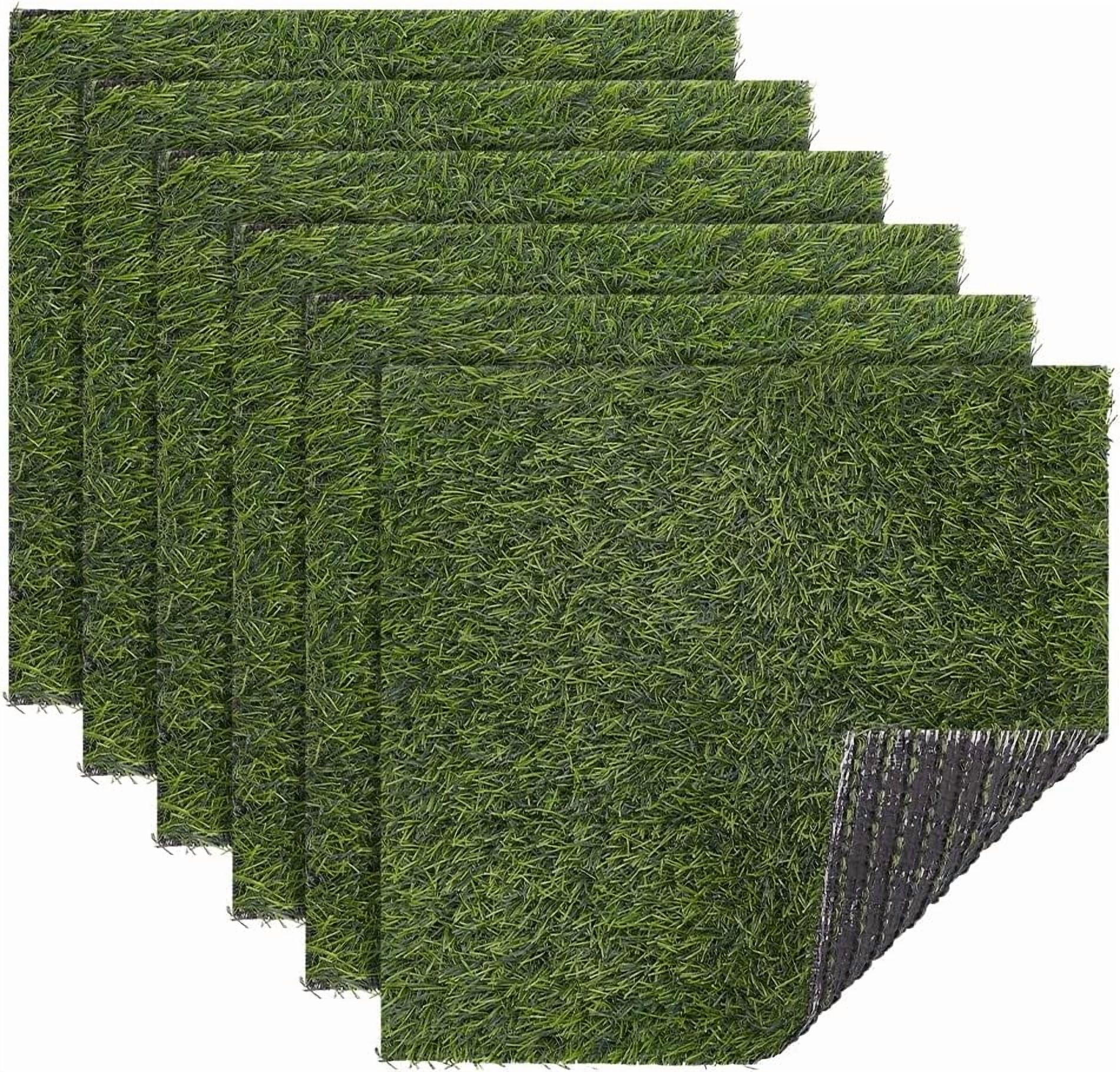 Customized Square Plastic Artificial Moss Micro Scene Garden Decoration Photography Props Accessories Green 310x305x11mm