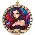 thumbnail image 1 of Customized Suncatcher Brooding Vampire, Brooding Vampire Ornament, Brooding Vampire Decorations, Brooding Vampire wvbsBV (Brooding Vampire 7), 1 of 5