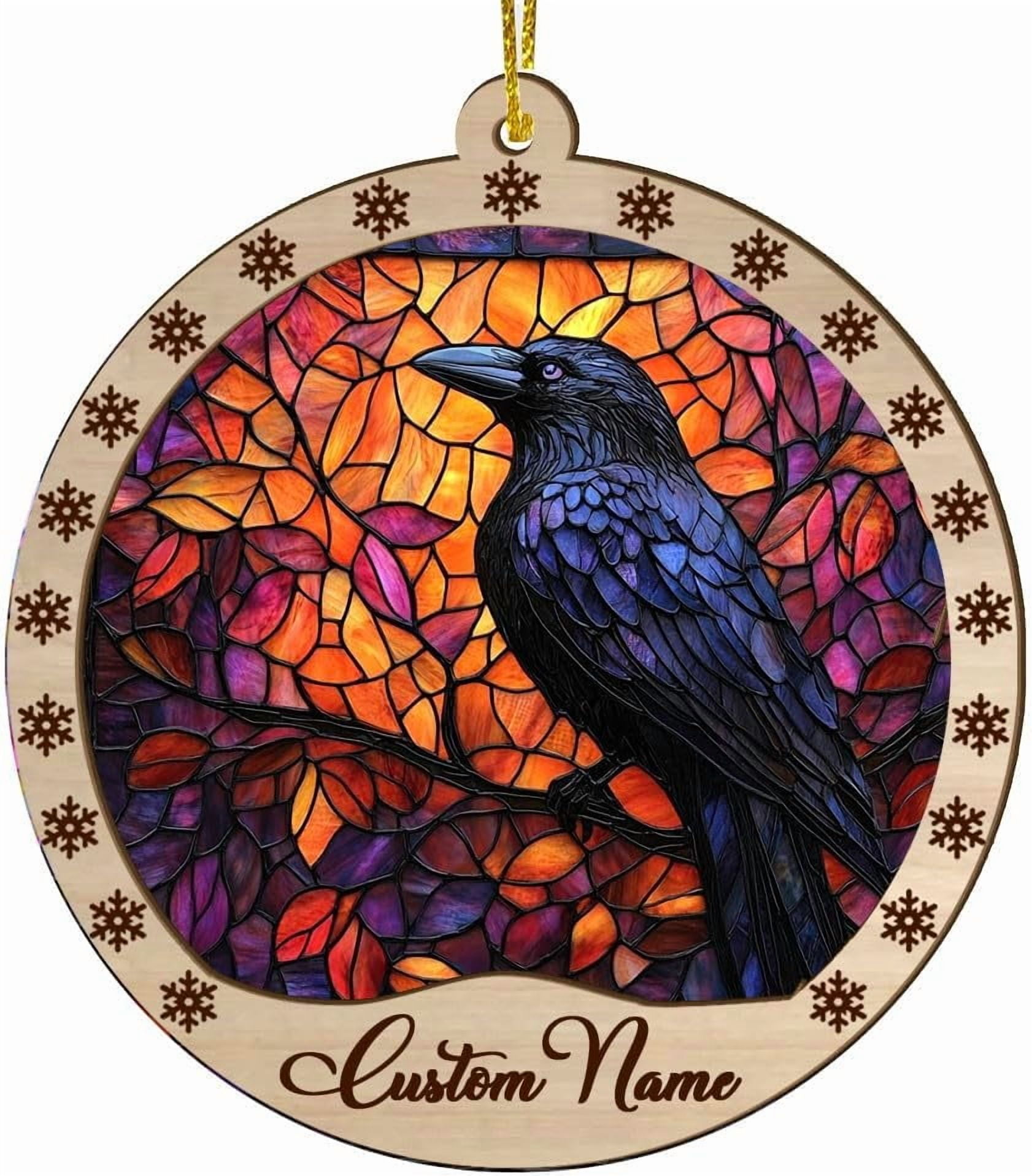 Customized Suncatcher Leaves Leaves Ornament Leaves Present Ideas Customized Suncatcher Leaves Leaves Ornament Leaves Present Ideas