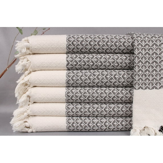 Customized Tea Towel, Hand Towel, Light Beige Towel, Floral Towel, 18x34 Inches Turkish Towel, Gym Towel, Wholesale Towel, Hotel Towel,