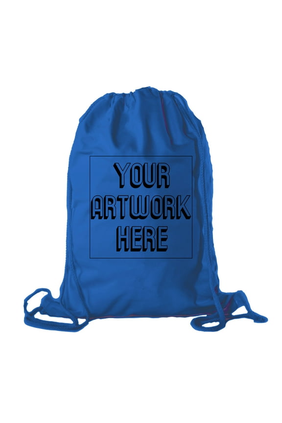 Customized Tennis Team Backpacks, Personalized Sports Drawstring Cinch Sacks