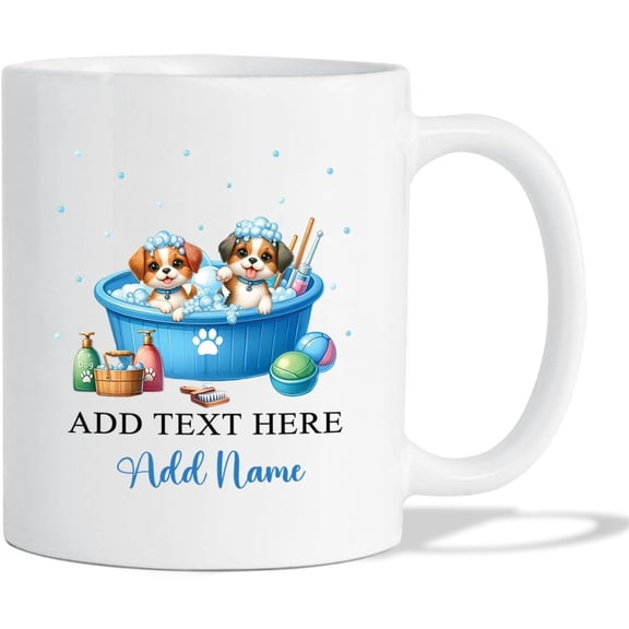 Customized Text/Name Dentist Coffee Cup Gift For Thanksgiving Birthday Christmas, Best Dentist Ceramic Mug 11Oz  Personalized Coffee Mug Gift For Dental Assistant Hygienist, Dental White Cups