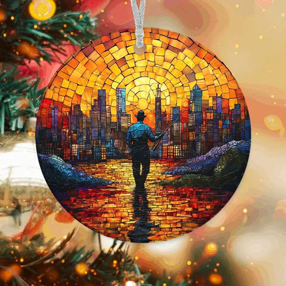 Customized Tree Ornaments Graffiti Rogue Rebel, Graffiti Rogue Rebel Ornament, Graffiti Rogue Rebel Decorations, Graffiti Rogue Rebel m82i6y (Graffiti 3)