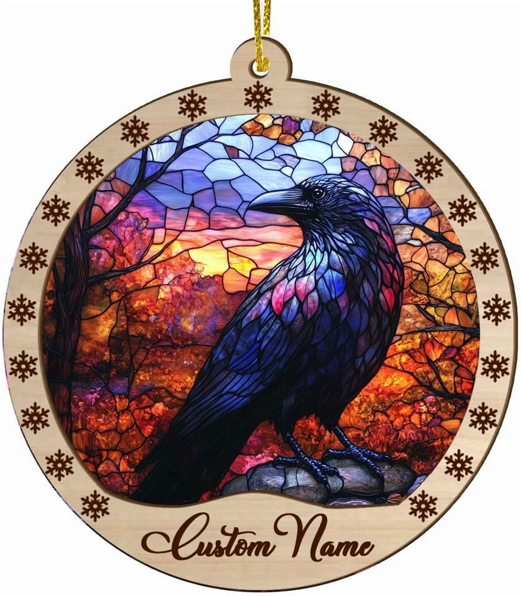 Customized Tree Suncatcher Leaves Leaves Ornament Leaves Present Customized Tree Suncatcher Leaves Leaves Ornament Leaves Present