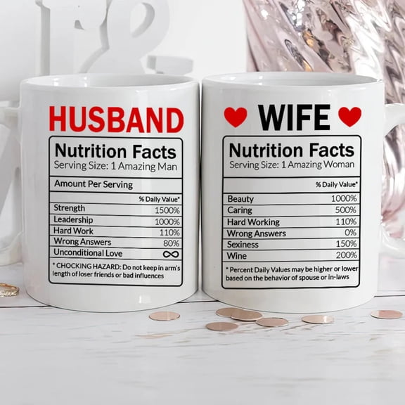 Customized Valentines Gifts Personalized Valentines Gifts For Husband, Ceramic Coffee, Bekilab, 11oz 15oz Mug