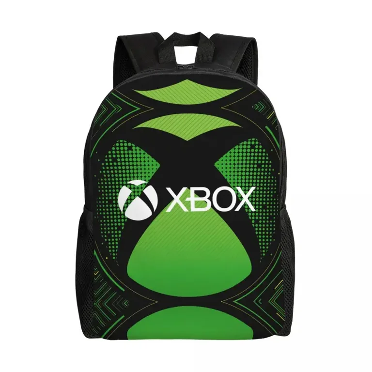 Customized Vintage Gamer Xbox Lover Backpack Women Men School College Students Bookbag Fits 15 Inch Laptop Video Game Gamer Bags Walmart