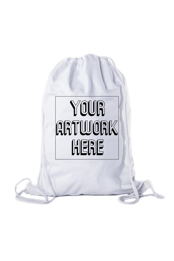 Customized Volleyball Team Backpacks, Personalized Sports Drawstring Cinch Sacks