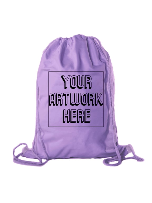 Customized Volleyball Team Backpacks, Personalized Sports Drawstring Cinch Sacks