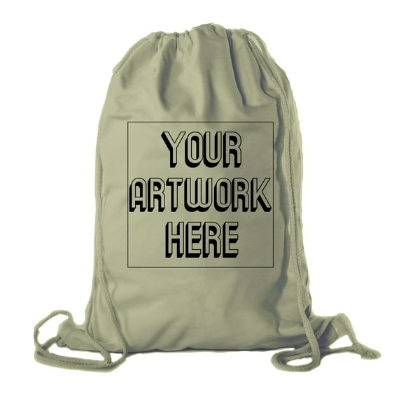 Customized Volleyball Team Backpacks, Personalized Sports Drawstring Cinch Sacks