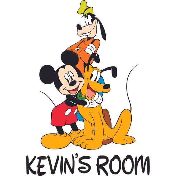 Customized Wall Decal - Custom Vinyl Wall Art - Personalized Name - Baby Girls Boys Kids Bedroom Wall Decal Room Decor Wall Stickers Decoration Size (40x20 inch)