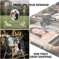thumbnail image 1 of Customized Wedding Party Welcome Sign Glossy Clear Backing Photo UV Print 20*32", 1 of 6