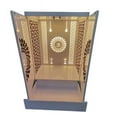 thumbnail image 1 of Customized Wooden Cabinet Desginer Mandir With LED / Mandir For Home & Office / Temple For Home / Pooja Ghar / Mandir With Lights /Storage, 1 of 10