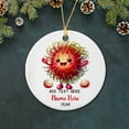 thumbnail image 1 of Customized Year/Text/Name Rambutan Ceramic Christmas Ornament Gift for Boys Girls Grandkids, Personalized Rambutan Fruit Lover Ornament, Rambutan Ceramic Christmas Ornament 2025, Rambutan Ornament, 1 of 6