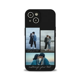 Personalized Custom Photo Clear Phone Case for iPhone 14 Pro