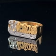 thumbnail image 1 of Customized name ring, 1 of 3