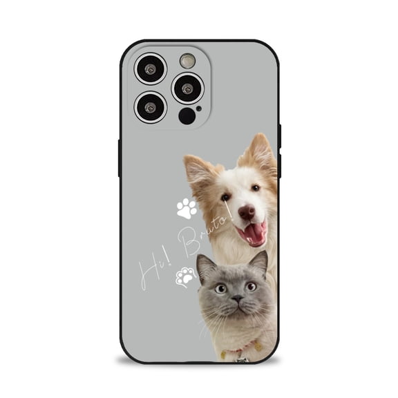 Customized shockproof phone case, anti-slip, lightweight, anti-fingerprint, customized anti-slip phone case, ideal gift, companion gift, gift, phone case, 15,15Pro,20ProMax, Apple phone case