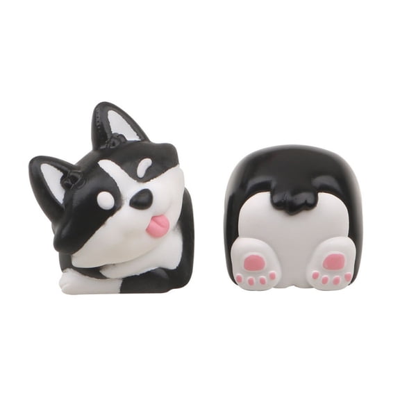 Mechanical Keyboards Creative Corgis Butt Gamers Keyboards Keycaps for Office Decompressions
