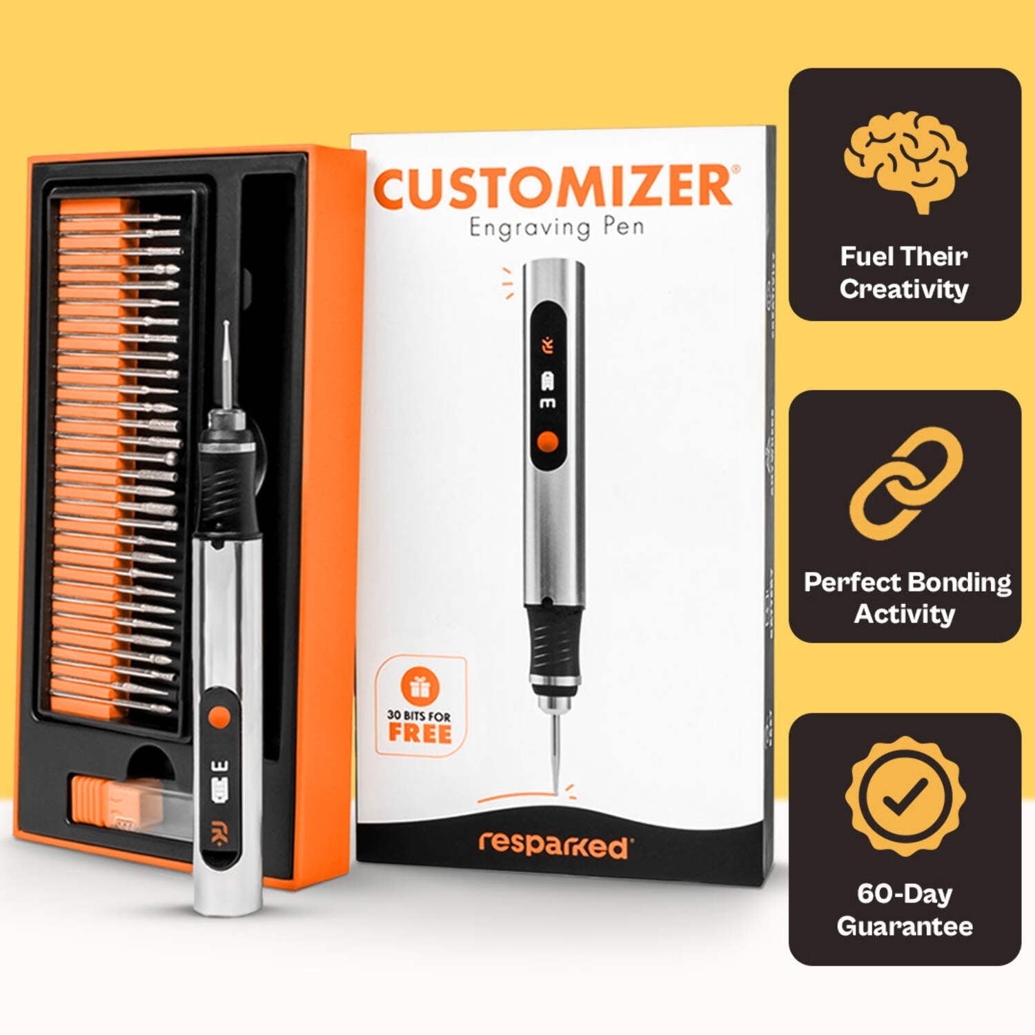 Resparked Customizer Engraving Pen