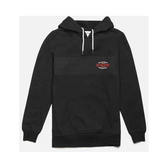 Customs Pullover Hoody [Black]