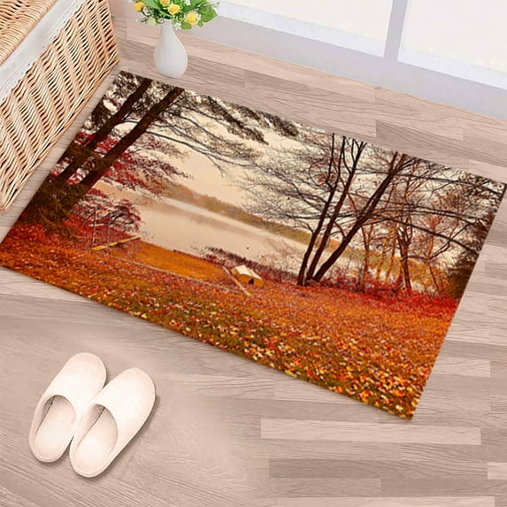 Customs Rug, Bedroom Rugs, Tree Rugs, Famrhouse Rugs, Personalizeds Rugs, Nursery Rug, View Rugs, Autumn Landscape Rug, Area Rug, Home Decor, 3.9'x5.9' - 120x180 cm