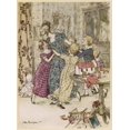 thumbnail image 1 of Customschristmasgames Poster Print By Mary Evans Picture Libraryarthur Rackham (24 X 36), 1 of 4