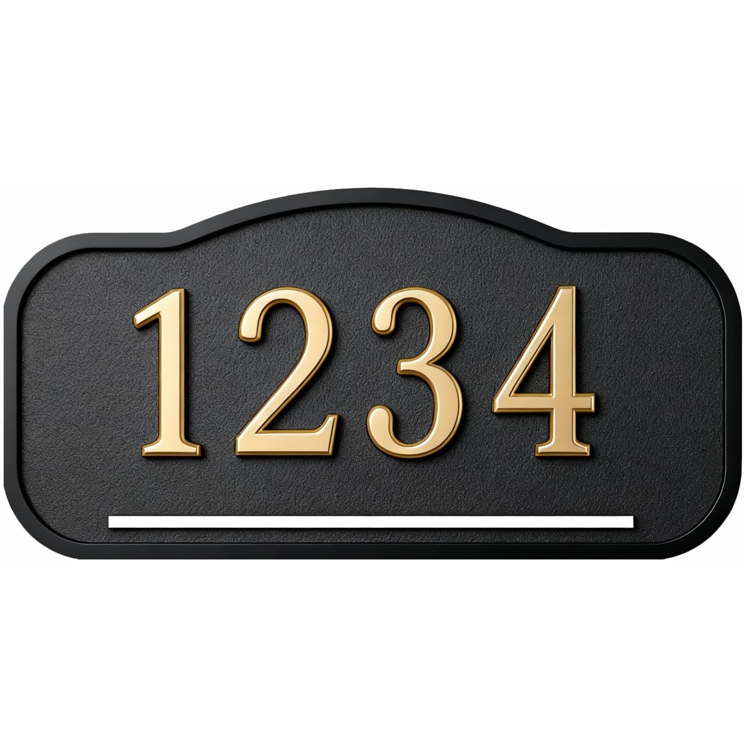 Customt Metal House Numbers Sign House Address Plaques Personalized ...