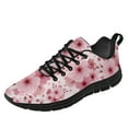 thumbnail image 1 of Customuart Cherry Blossoms Sneakers for Women Running Shoes Pink Size 11.5, 1 of 5