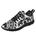 thumbnail image 1 of Customuart Elephant Sneakers for Men Running Shoes White Size 13, 1 of 5