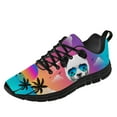 thumbnail image 1 of Customuart Panda Shoes for Men Running Shoes Hawaiian Print Sneakers Blue Size 9, 1 of 5