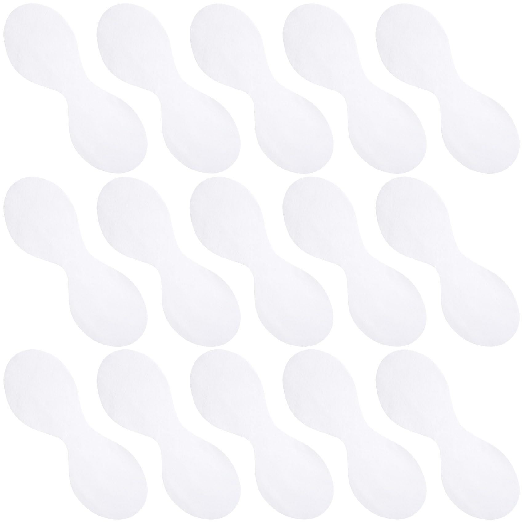 CustomyLife 50 Sheets Disposable STF9 Eye Masks Non Woven, Cotton Paper